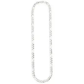 Bruno Banani Kette ohne Anhänger BRUNO BANANI "Schmuck Geschenk Silber 925 Halsschmuck Halskette Figarokette" Gr. 60, silber (silberfarben), Halsketten, Herren, 60, Silber 925 (Sterlingsilber), L: 60 B: 7mm, B:7mm