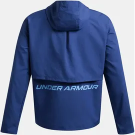 Under Armour Storm Run Shell Jacke Blau M / Regular Mann Blau M - Blau - M