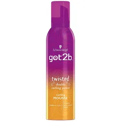 SCHWARZKOPF MASS MARKET GOT2B TWISTED double curling power mousse 250 ml