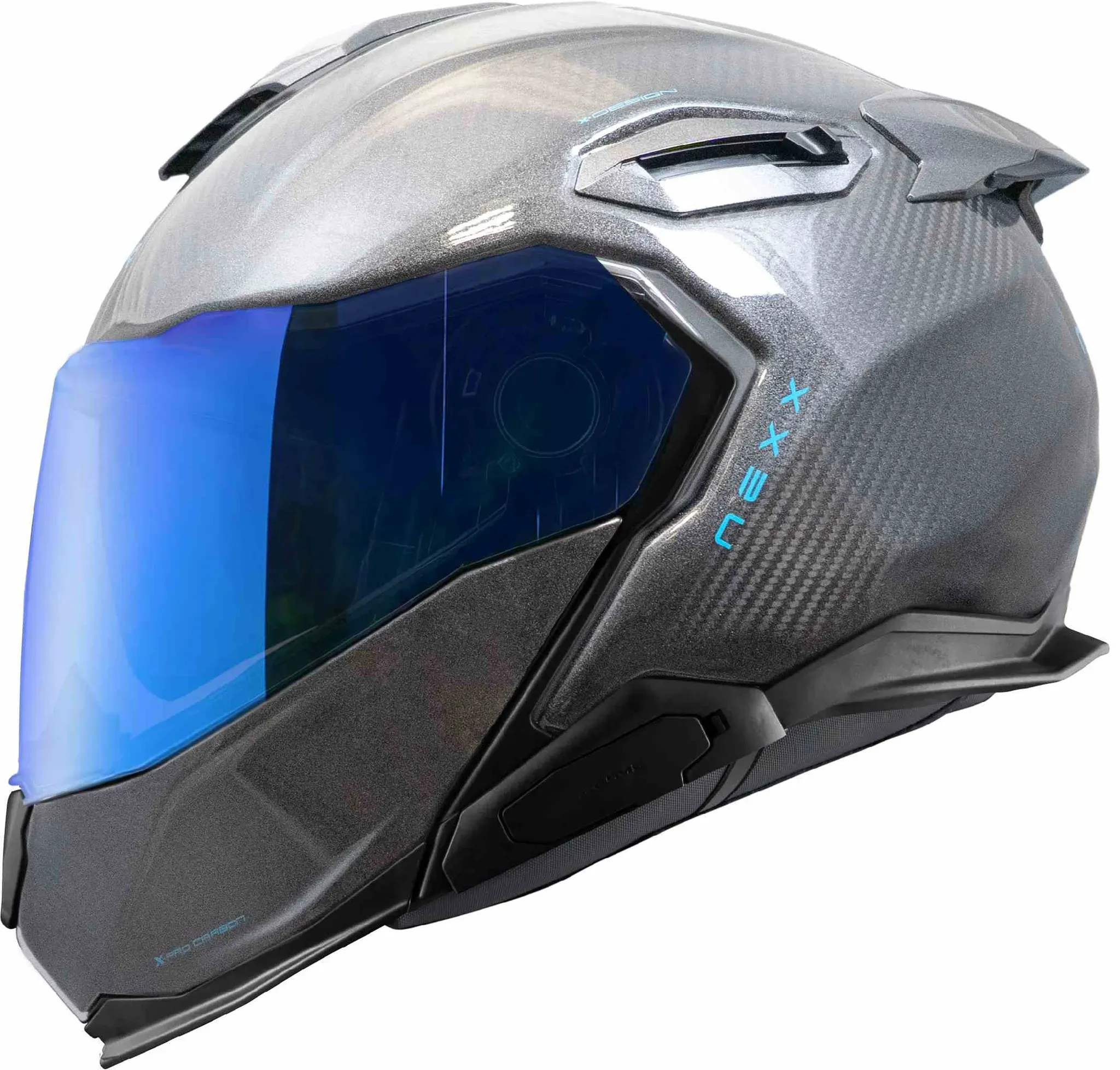 Nexx X.Lifetour Glaze Carbon Klapphelm