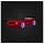 aea Kinderbett Mustang 100 x 200 cm Kunststoff rot