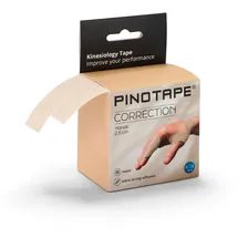 PINOTAPE Correction Kinesiologie Tape Hands Light Beige 2 x 5 m x 2,5 cm