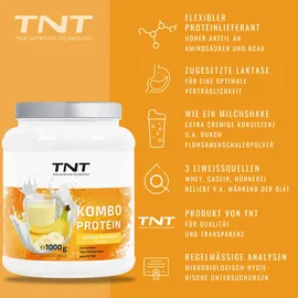 TNT (True Nutrition Technology) Protein Pulver Banane Pulver 1000 g