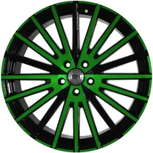 RH ALURAD WM Flowforming 9 x 20 5 x 112 ET26 ML66,45 Grün