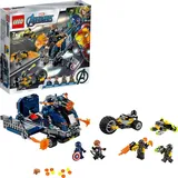 Eulenspiegel Marvel Super Heroes Avengers Truck-Festnahme 76143