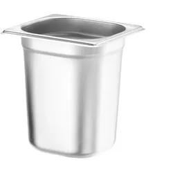 HENDI Gastronorm-Behälter 1/6, Budget Line, GN 1/6, 1,6L, 176x162x(H)100mm