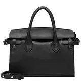 Liebeskind Berlin Kurzgriff Tasche Gloria Satchel M black