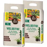 Floragard Bio-Erde Vielseitig 2 x 3 l