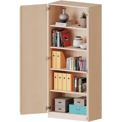 Schrank, 5 Ordnerhöhen - Serie evo180
