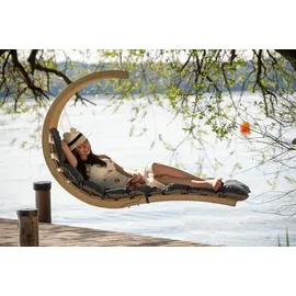 AMAZONAS Swing Lounger Anthracite Hängesessel anthrazit/taupe