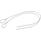 Rosenstein & Söhne Grillspieß 4 cm Edelstahl silber