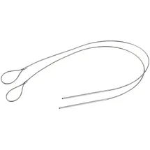 Rosenstein & Söhne Grillspieß 4 cm Edelstahl silber