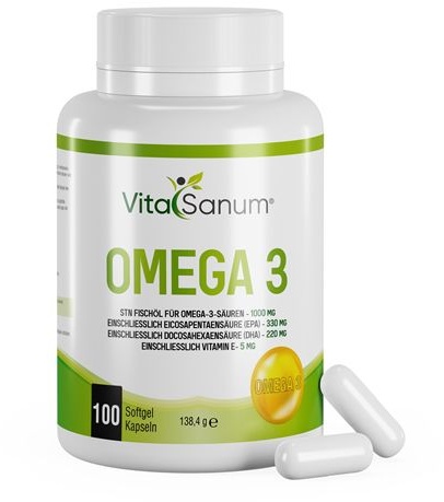 VitaSanum® Omega 3 100 St