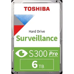 Toshiba S300 PRO Surveillance 6TB, bulk