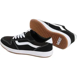 Vans Ryland Herren Wide Black/White 44