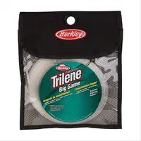Berkley Uni – Erwachsene BGLC100-15 Monofile Angelschnur, Transparentes Mono-Vorfach,