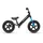 S'COOL PedeX Race Light anodized black/blue