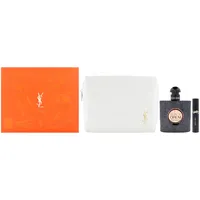 YVES SAINT LAURENT Black Opium Eau de Parfum 50 ml + Lash Clash Mascara 2 ml + Tasche Geschenkset