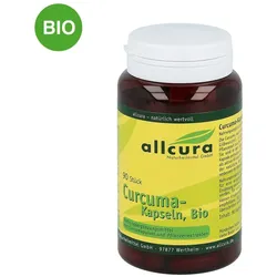 Curcuma Kapseln Bio