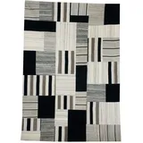 Kayoom Radical 320 grau B/L: ca. 160x230 cm - Grau, Mehrfarbig