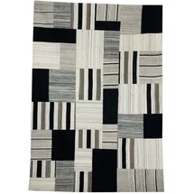 Kayoom Radical 320 grau B/L: ca. 160x230 cm - Grau, Mehrfarbig