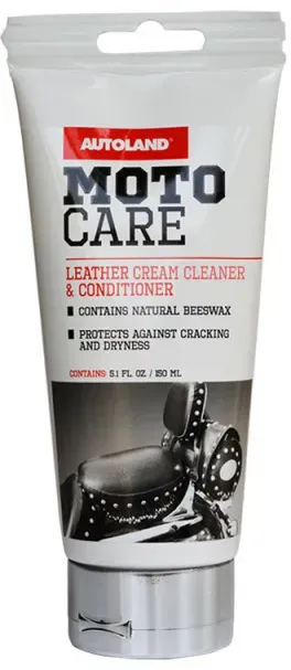 MOTO CARE Reinigungs- und Pflegemilch für Leder, 150 ml