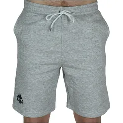 Kappa Herren Shorts Jogginghose Sweathose grau 705423 S