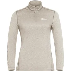 Jack Wolfskin Stehkragenpullover Beige L