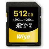 Wise SDXC UHS-II V90 512 GB