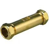 Flamco Super VSH Schiebemuffe 15mm, Messing