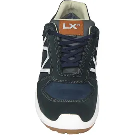 Lupriflex Blaumann 4-470 S3 WR flach blau wasserdicht, Größe: 46 EU