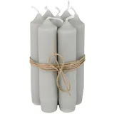 ib laursen Stabkerze 11 cm grau