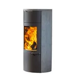 AUSTROFLAMM Kamin | Uno Xtra | Specksteinmantel+Specksteindeckel | 7 kW