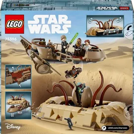 LEGO Star Wars - Wüsten-Skiff und Sarlacc-Grube