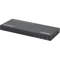 Manhattan 4K 30Hz 4-Port HDMI Multiviewer Switch