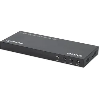 Manhattan 4K 30Hz 4-Port HDMI Multiviewer Switch