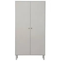 Schrank Madu Holz Grau