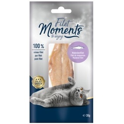 MOMENTS Filet Snack 10x30g Tasty Tribute, Makrele