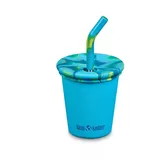 Klean Kanteen Kid ́s 280ml Glas - Blue - One Size