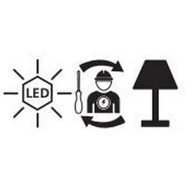 Eglo LED Deckenleuchte Giglio, 6 cm