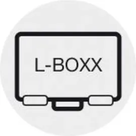 Bosch GRO 12V-35 Professional ohne Akku + L-Boxx