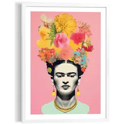 Bild FREEDOM FLOWERS - bunt