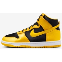 Nike Dunk High "Satin Goldenrod", Gelb/Schwarz, Größe: 40,5