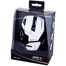 MAD CATZ R.A.T. 8+ Gaming Mouse weiß