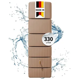 Slim Wandtank 330 l taupe