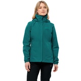 Jack Wolfskin Stormy Point 2L JKT W Jacket, sea green, XS EU