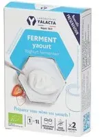 Yalacta Ferment Yaourt Poudre 2x4 g