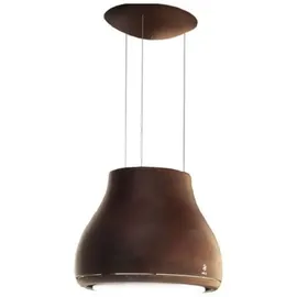 Elica Shining Inselhaube 50 cm rust