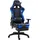 CLP Turbo XL Kunstleder schwarz/glanz blau