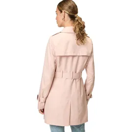 Zero Trenchcoat mit Bindegürtel in rose parfait, | Gr.: 34